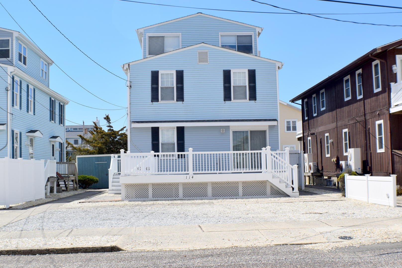 Long & Foster Vacation Rentals-114 31st Street Rear-image-1