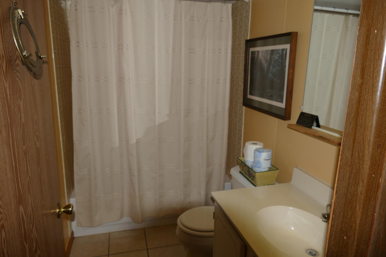 Full Bath main level