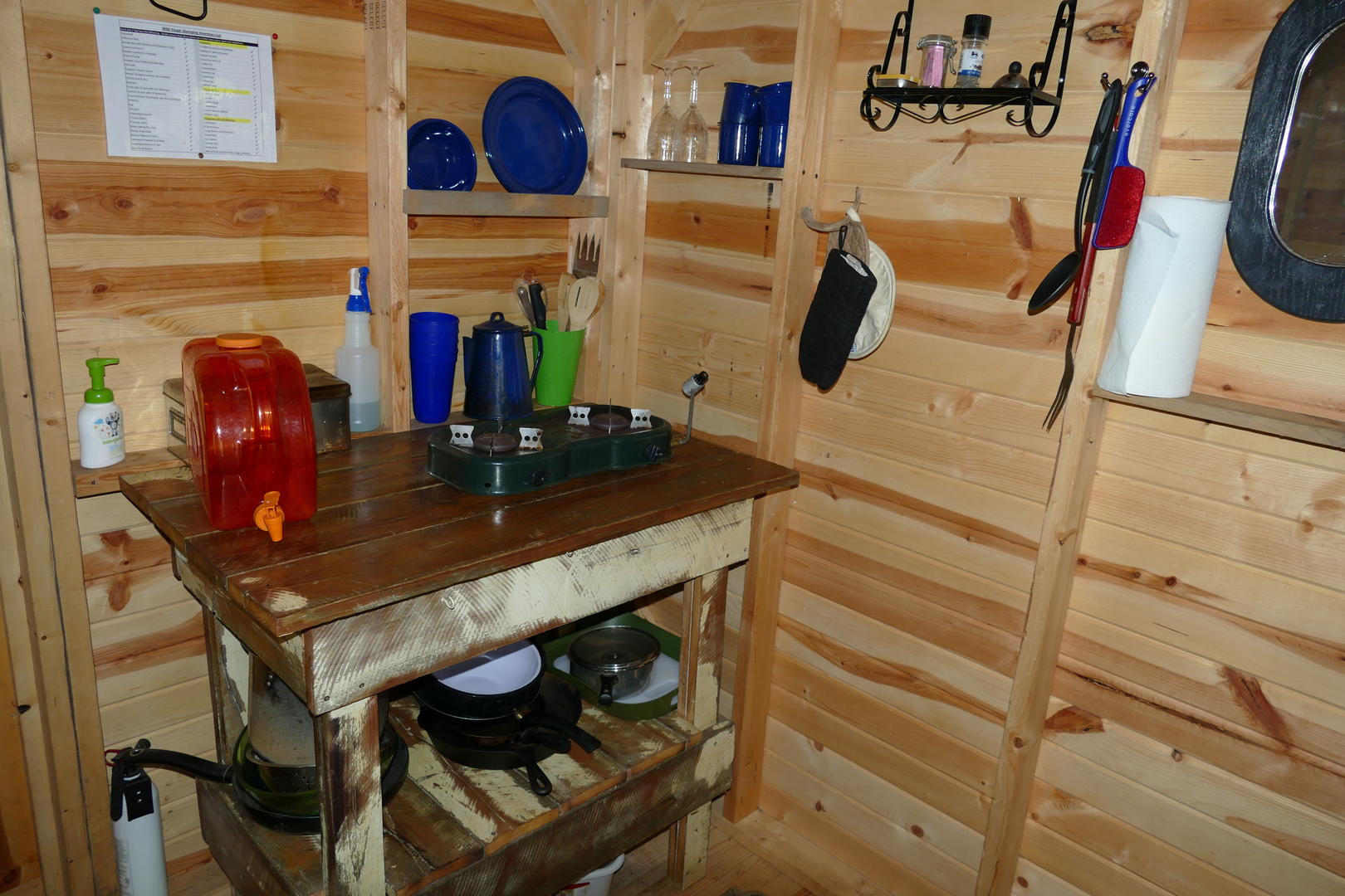 Camping Kitchen