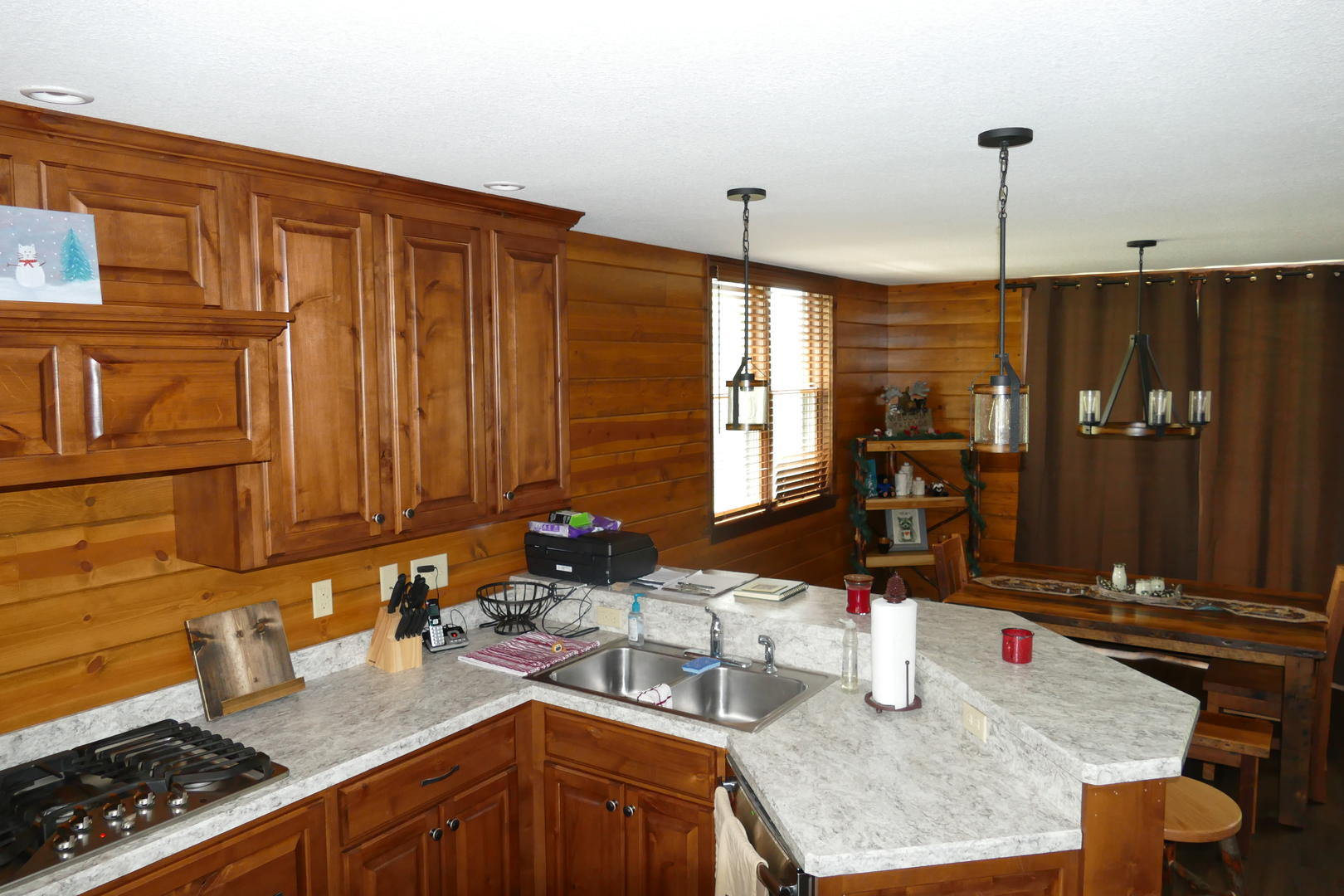 Quality Kitchen overlooks dining