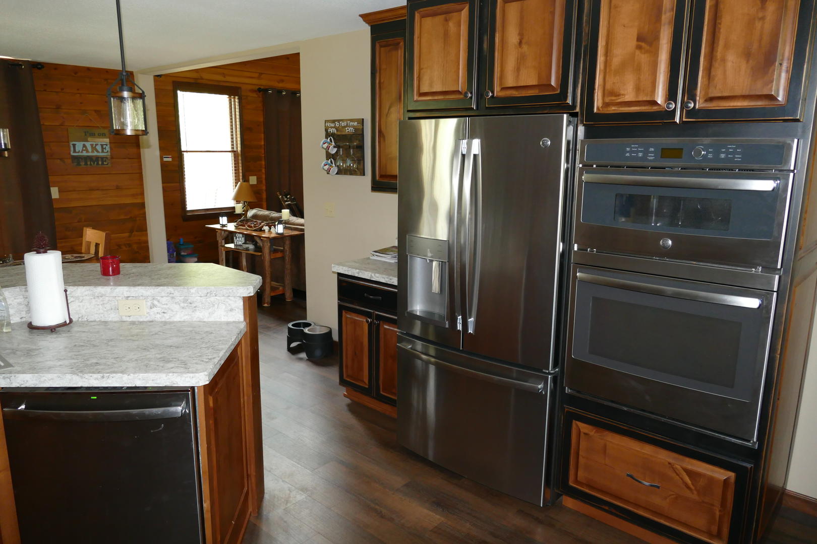 double wall oven and stainless