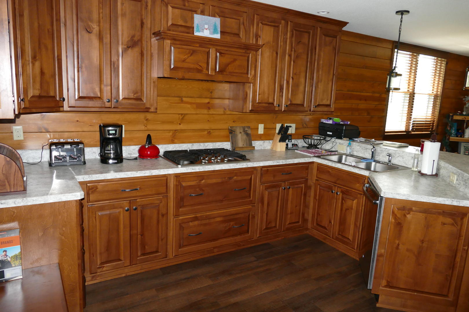 Kitchen with Quality Cabinetry