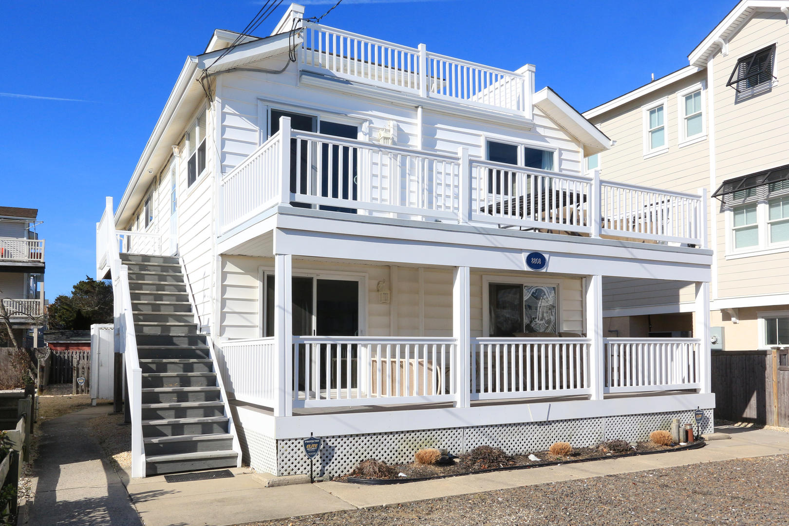 Long & Foster Vacation Rentals-8808 Pleasure Avenue 1st floor-image-1