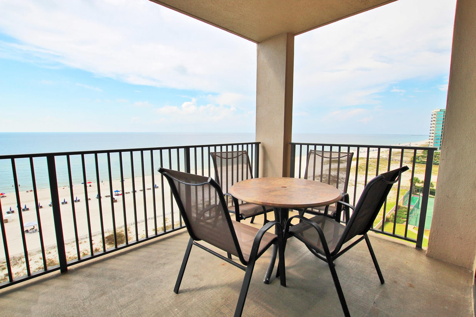 Outdoor Dining Space