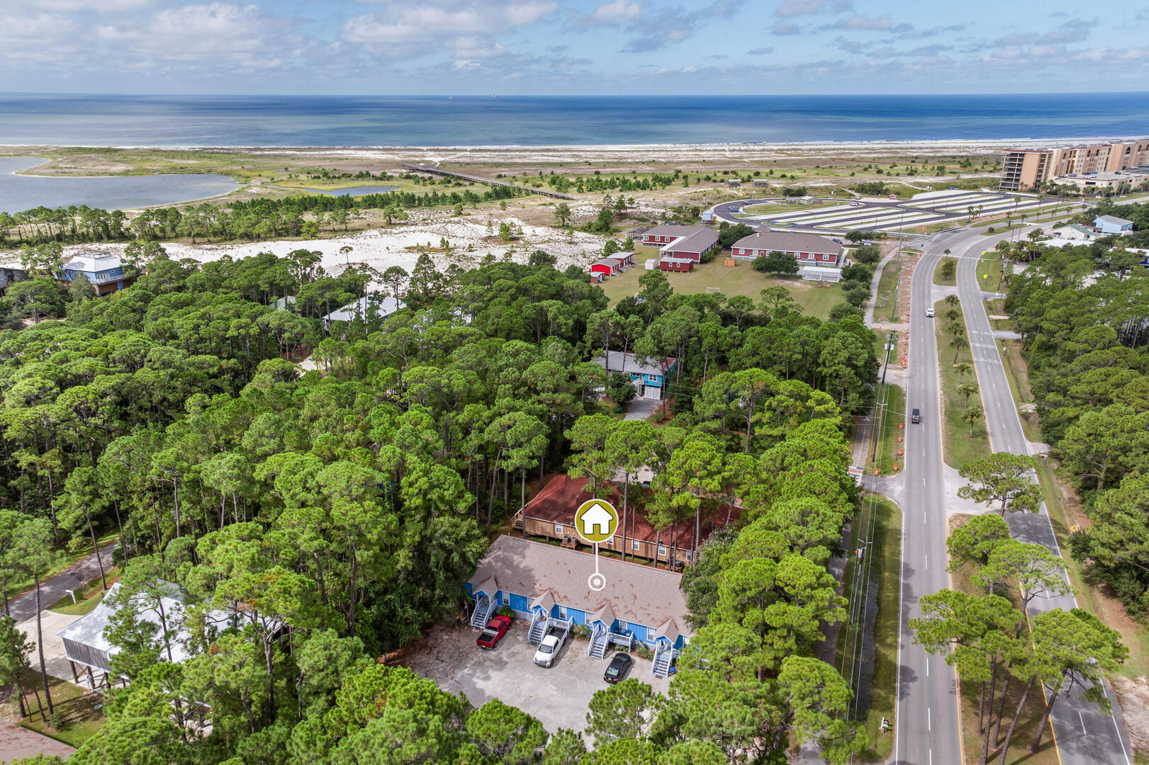 073 Coastal Cottage - Dauphin Island, AL