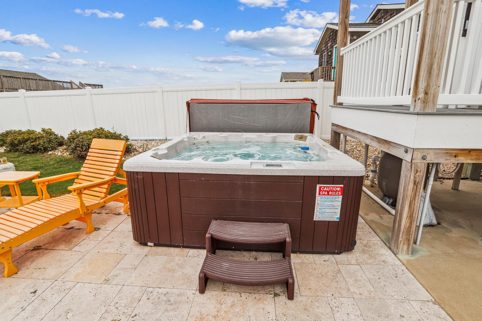 Group,Hot Tub,