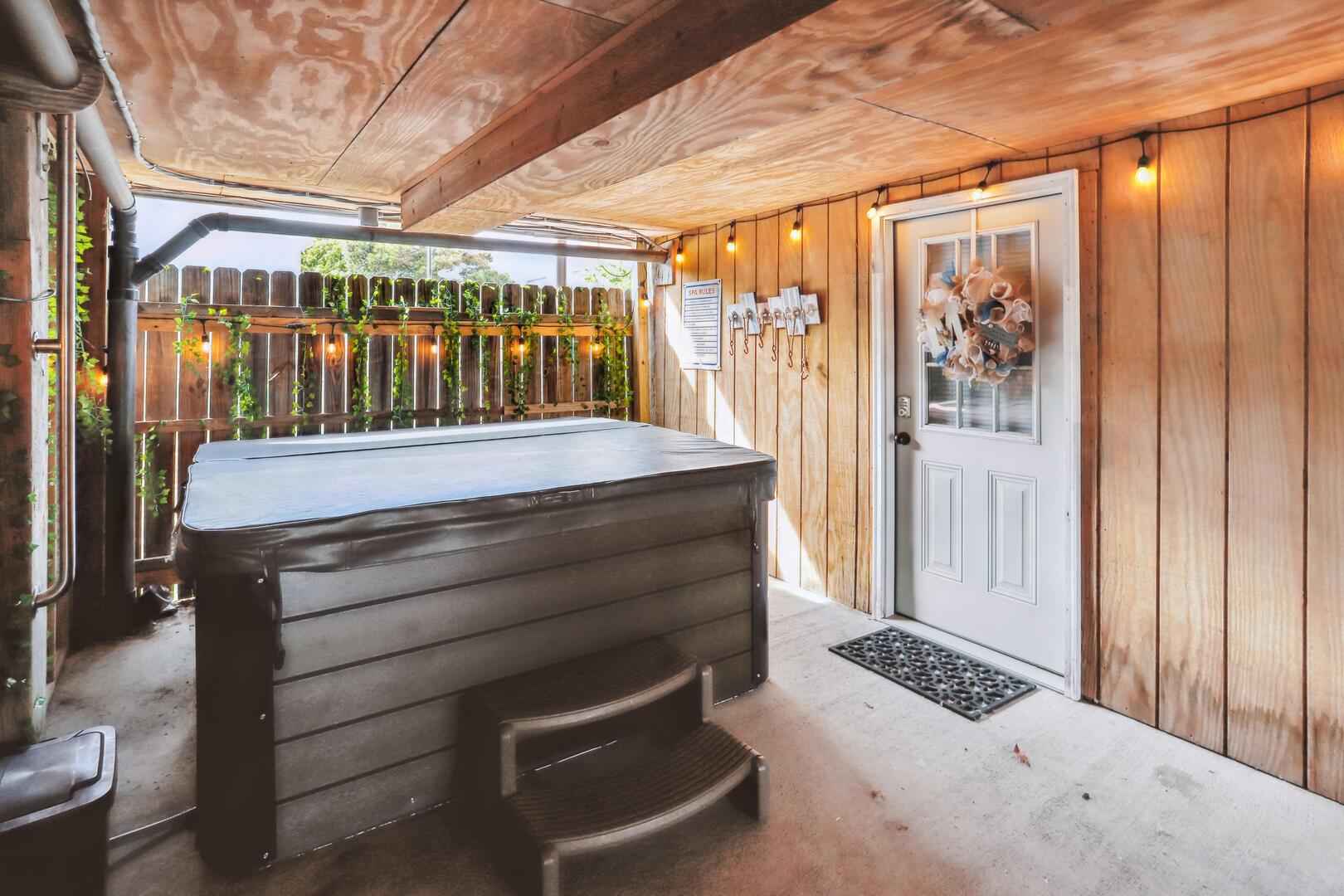 Group,Hot Tub,