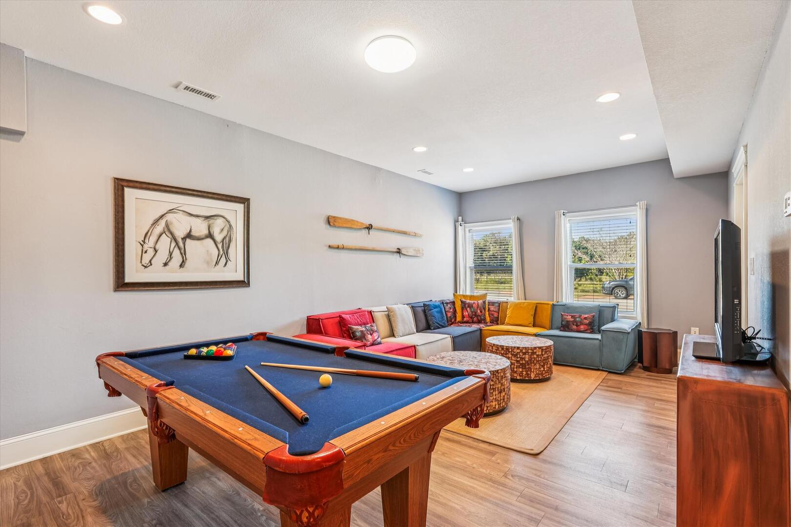 Ground Level,Recreation Room,