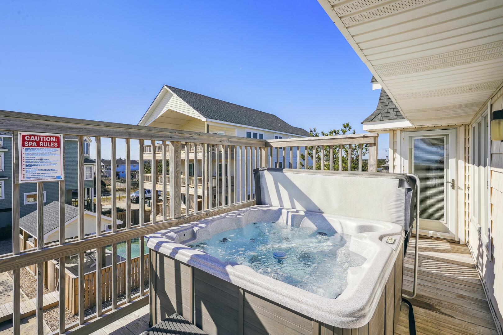 Group,Hot Tub,