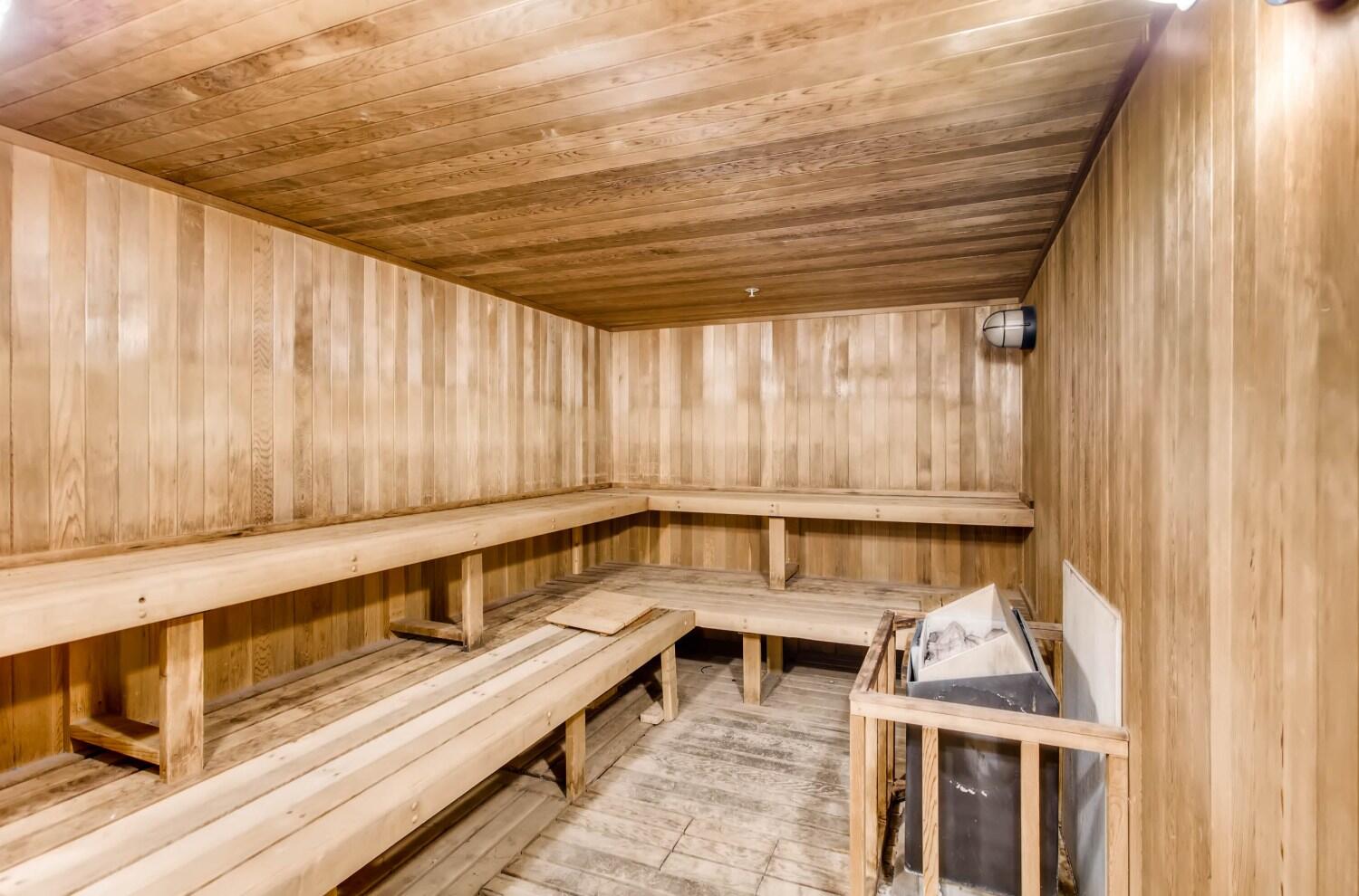 Copper Springs Common Sauna