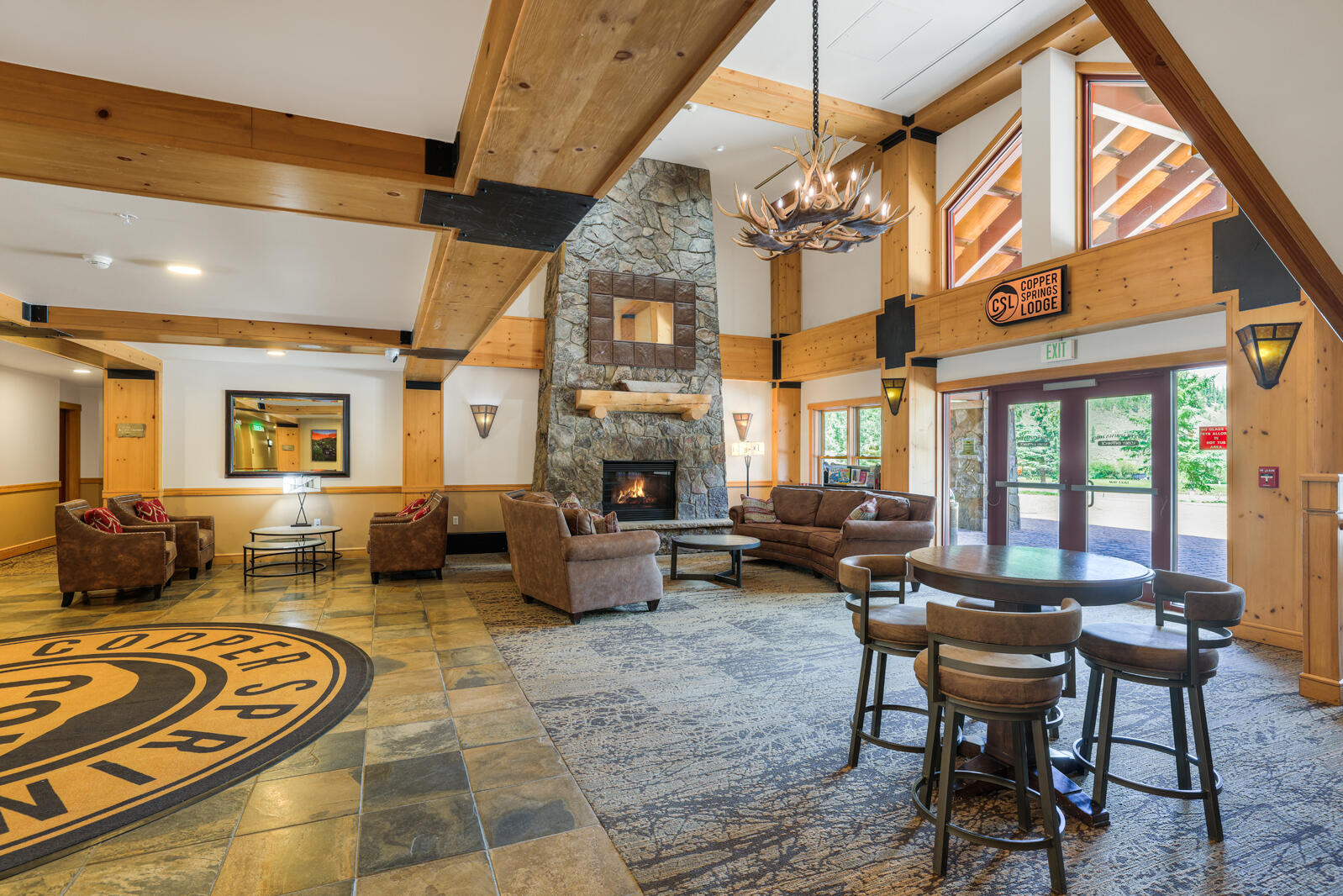 Copper Springs Lobby