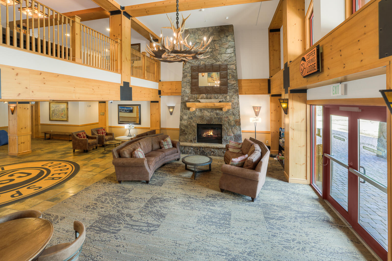 Copper Springs Lobby