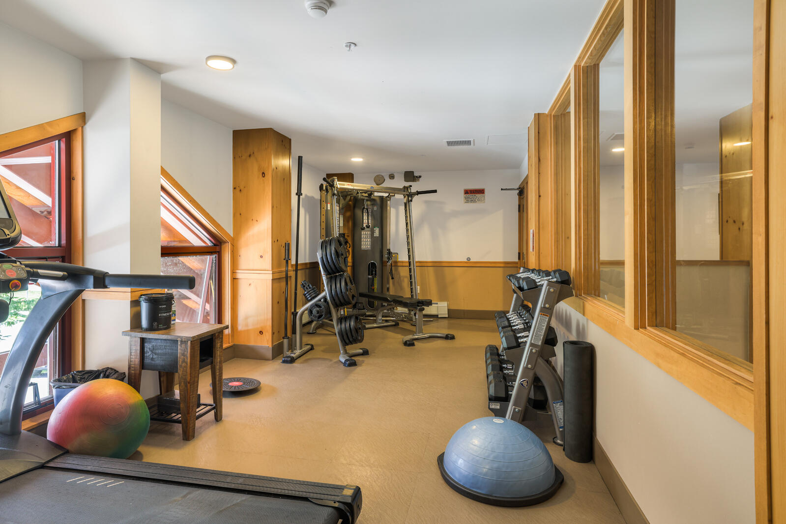opper Springs Fitness Room