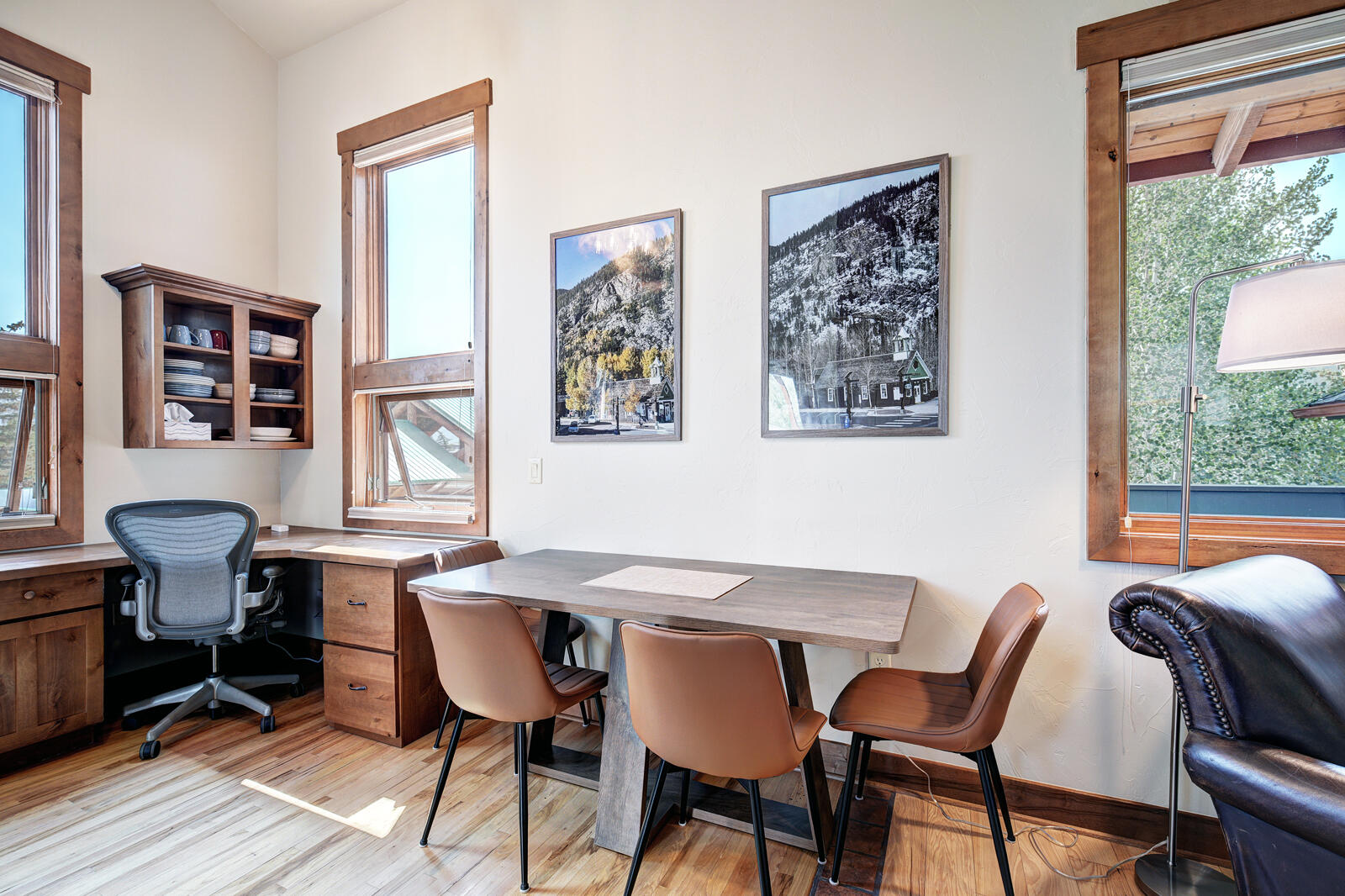 OMC Dining Area