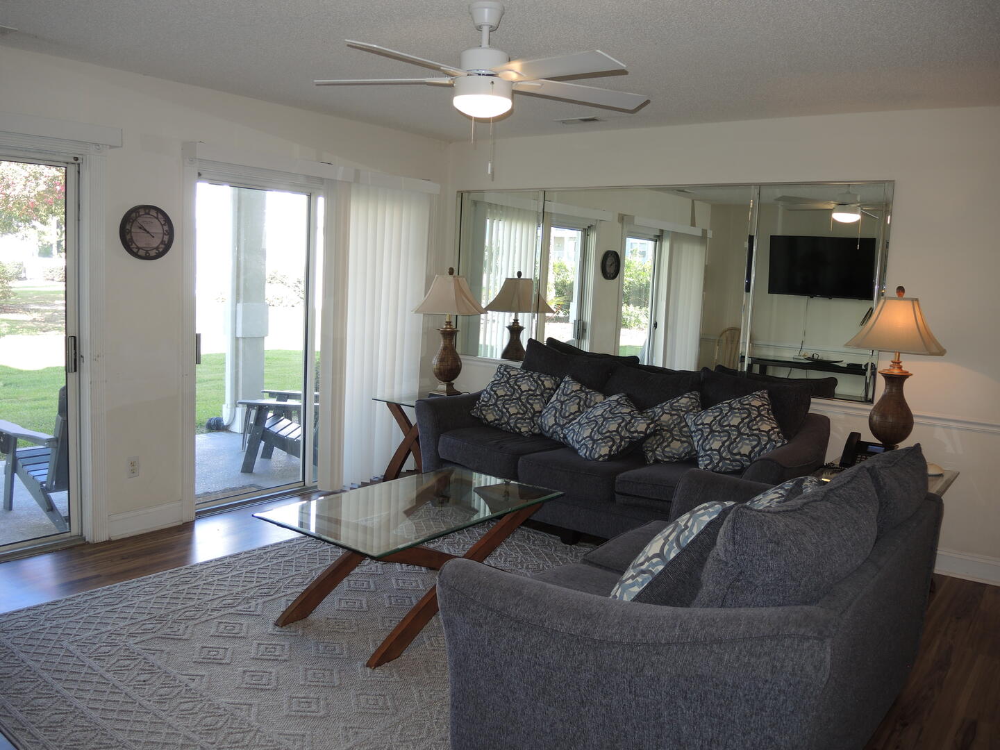 1202 · 2 Bedroom/2 Bath Villa