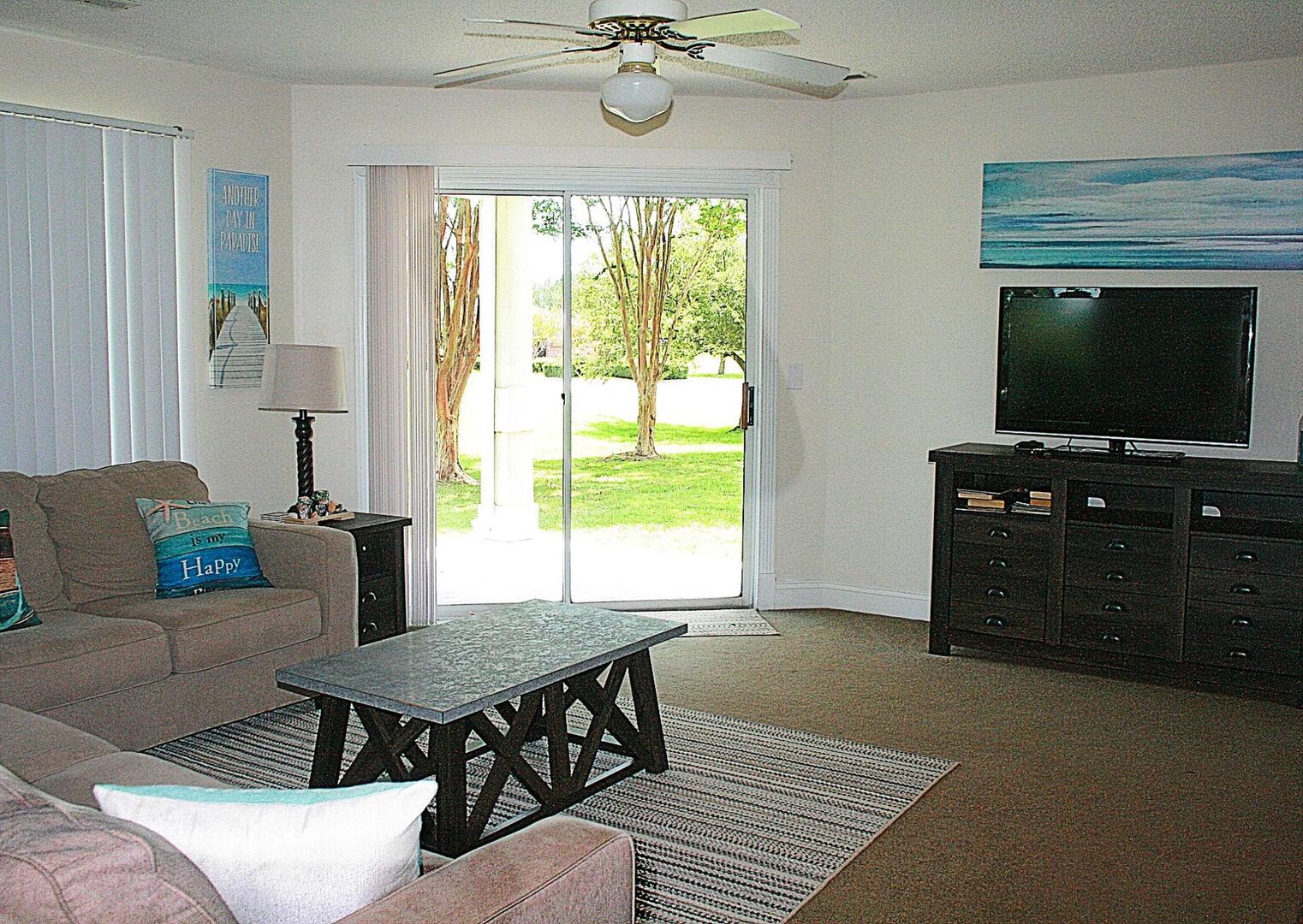 Full Kitchen, 2 Bedrooms, 2 Bathrooms, Golf Resort, Close to Beach in Calabash, NC (104)