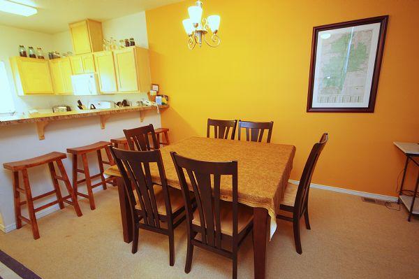 Dining Room Table and Breakfast Bar