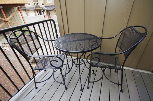 Furniture on Private Patio