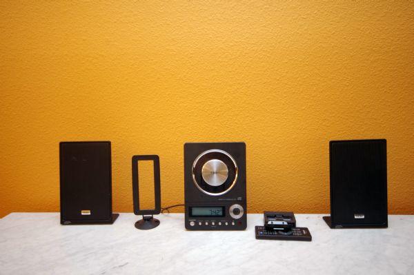 Ipod Dock in Living Room