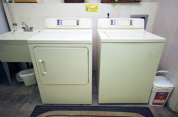 Washer and Dryer in Heated Garage (Soap Provided)