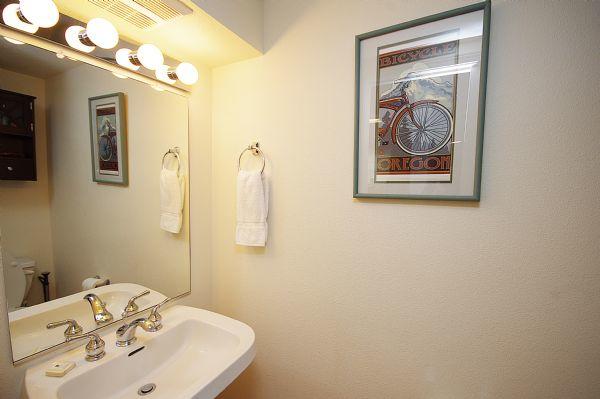 Powder Room on Main Floor