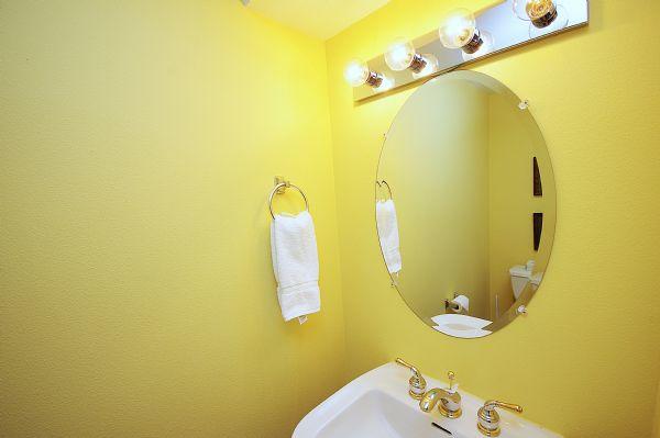 Powder Room on Main Floor