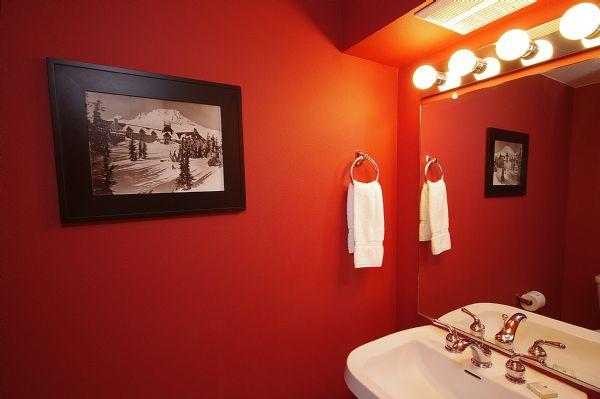 Powder Room on Main Floor