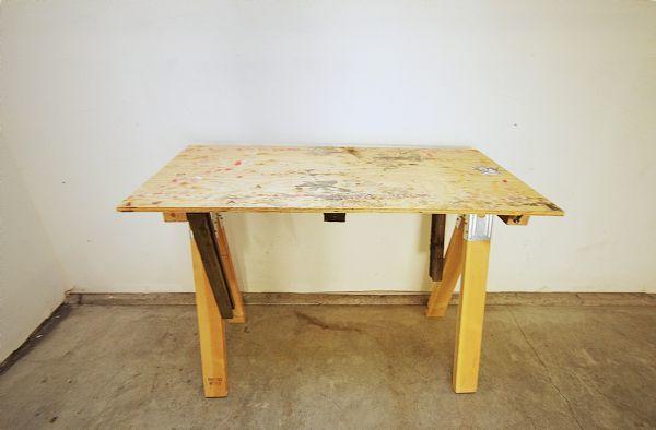 Tuning Table in Heated Garage