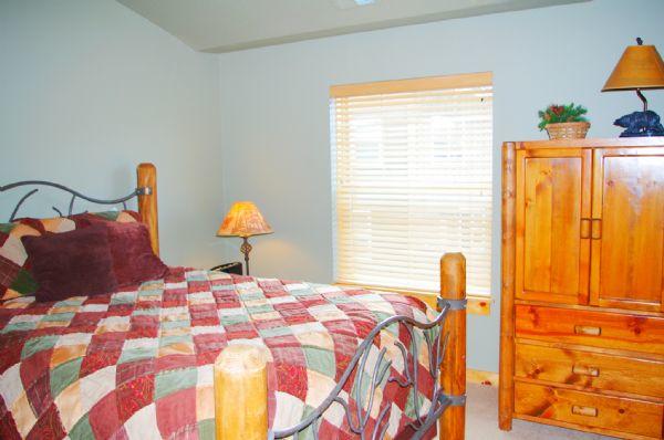 Guest Bedroom with Queen Bed