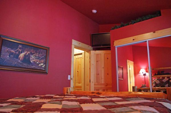 Master Bedroom Tv