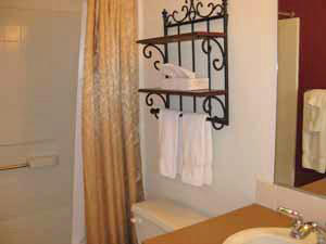 Private Master Bathroom