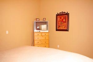 TV in Master Bedroom