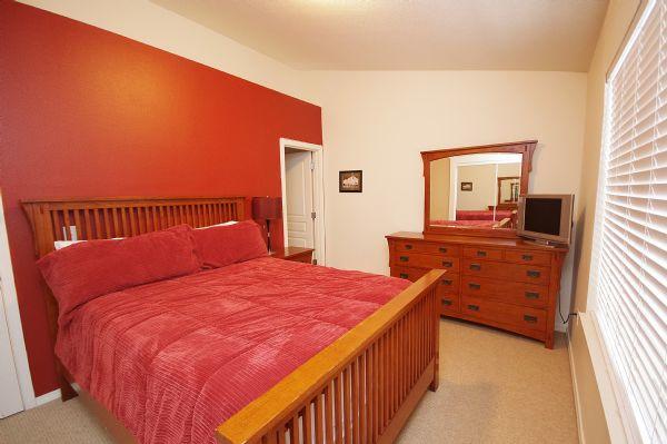Master Bedroom with Tv (Queen Bed)