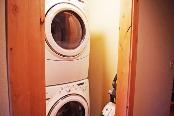 Washer & Dryer (Soap Provided)