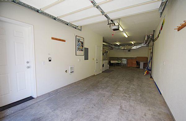 2 Car Heated Garage
