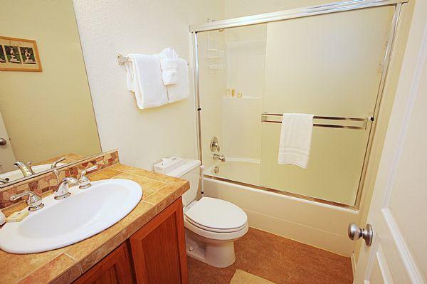 Private Guest Bathroom