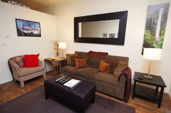 Living Room Seating with Sofa Sleeper