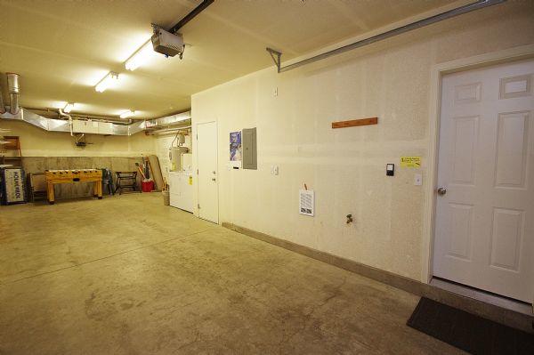 2 Car Heated Garage