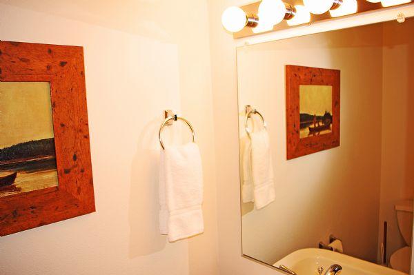 Powder Room and Main Floor