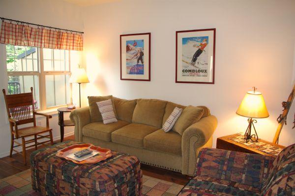 Cozy Seating in the Living Area