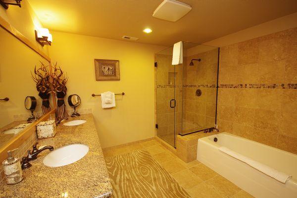Private Master Bathroom