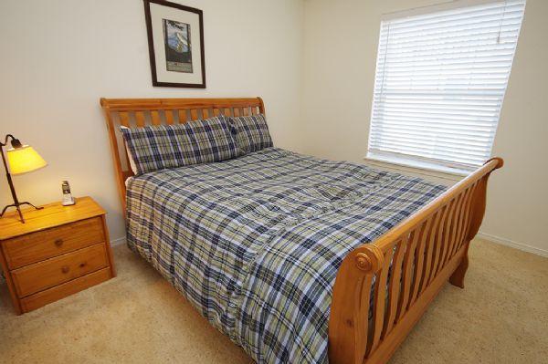Guest Bedroom with Queen Bed