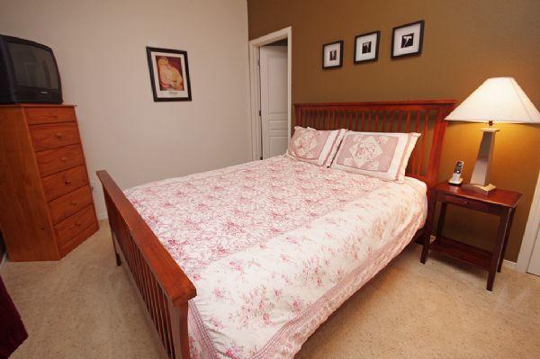 Master Bedroom with Queen Bed