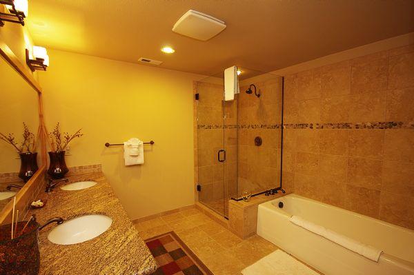 Private Master Bathroom