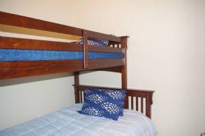Bunk Bed in Private Den (Full Bottom)