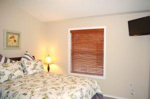 Guest Bedroom with TV