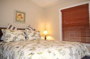 Queen Bed in Guest Bedroom