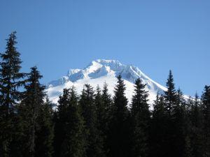 Mt. Hood View from Master Bedroom