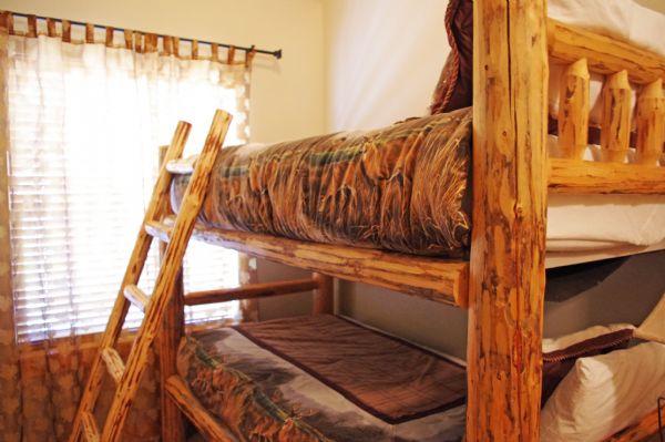 Bunk Bed in Open Den