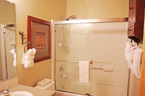 Private Master Bathroom